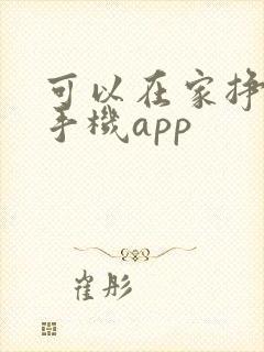 可以在家挣钱的手机app