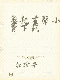 盘龙有声小说免费下载