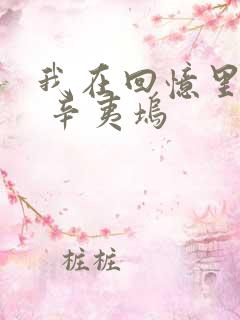 我在回忆里等你 辛夷坞