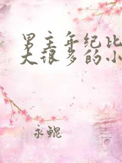 男主年纪比女主大很多的小说