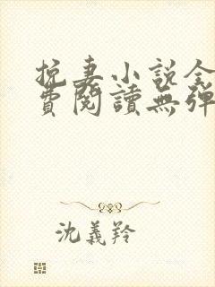 挽妻小说全文免费阅读无弹窗