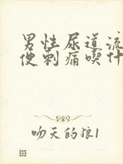 男性尿道流脓小便刺痛吃什么药