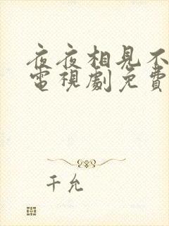 夜夜相见不识君电视剧免费观看