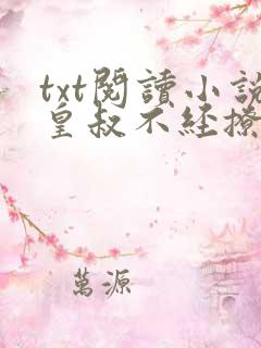 txt阅读小说皇叔不经撩