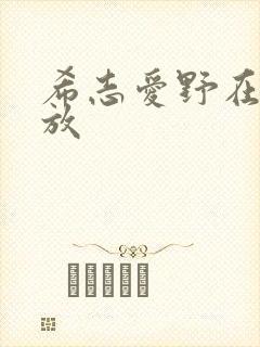 希志爱野在线播放