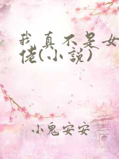 我真不是女装大佬(小说)