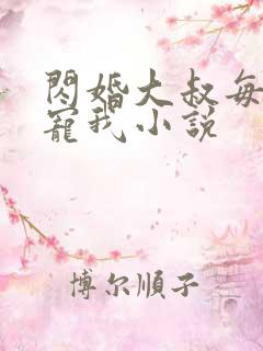 闪婚大叔每天狂宠我小说