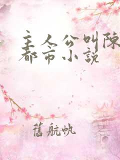 主人公叫陈风的都市小说