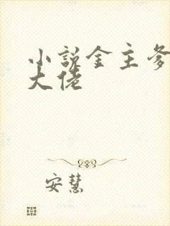 小说金主爹地是大佬