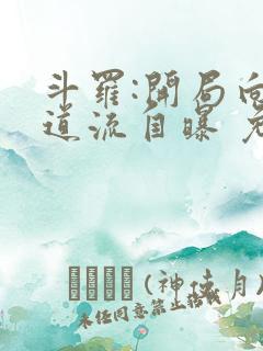 斗罗:开局向千道流自曝 免费阅读