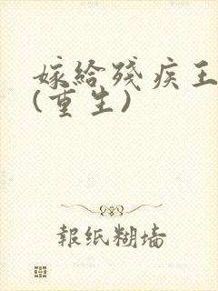 嫁给残疾王爷后(重生)