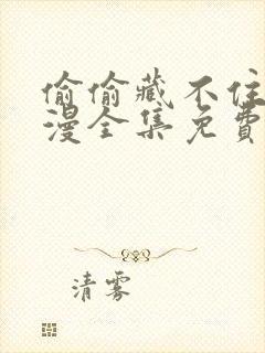 偷偷藏不住动态漫全集免费