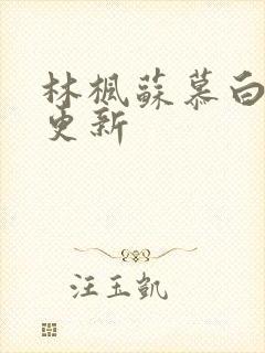 林枫苏慕白刚刚更新