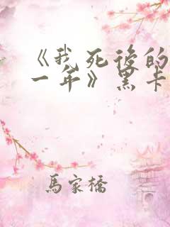 《我死后的第十一年》黑卡皮