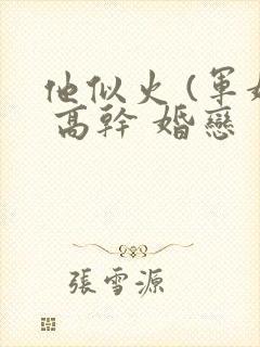 他似火 (军婚 高干 婚恋