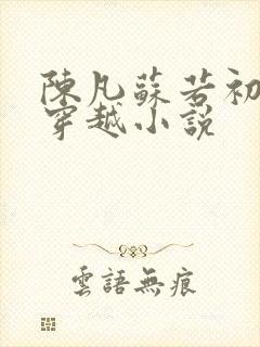 陈凡苏若初主角穿越小说