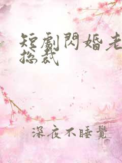 短剧闪婚老公是总裁