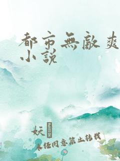 都市无敌爽文的小说