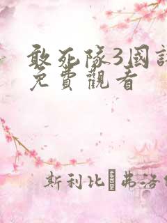 敢死队3国语版免费观看