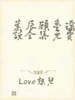 叶辰顾梦瑶 小说全集免费看