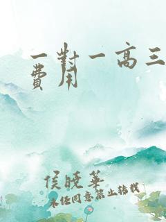 一对一高三补习费用