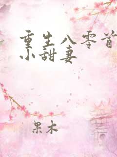 重生八零首长的小甜妻