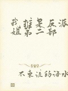 我推是反派大小姐第二部