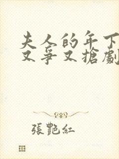 夫人的年下保镖又争又抢剧情