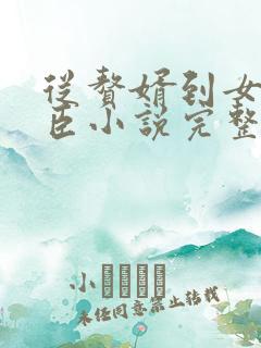 从赘婿到女帝宠臣小说完整