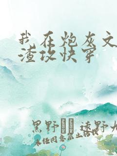 我在炮灰文里当渣攻快穿