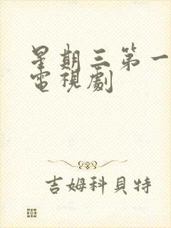 星期三第一季 电视剧