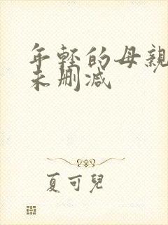 年轻的母亲4 未删减