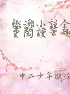 燃潮小说全文免费阅读笔趣阁