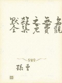 默杀之无名之辈全集免费观看