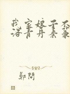 我家娘子不对劲洛青舟秦蒹葭结局