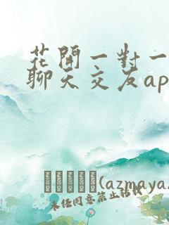 花开一对一视频聊天交友app