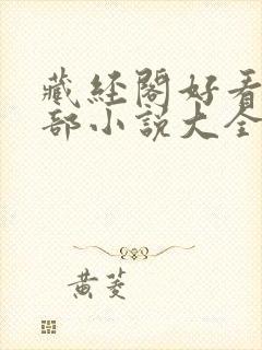 藏经阁好看的全部小说大全