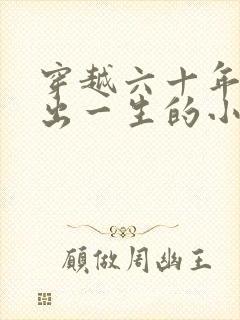 穿越六十年代苟出一生的小说