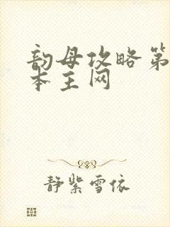 韵母攻略第一版本主网