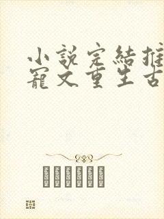 小说完结推荐甜宠文重生古言