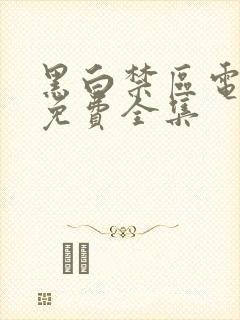 黑白禁区电视剧免费全集