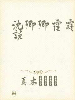 沈卿卿霍霆萧小说