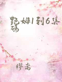 艳姆1到6集转码