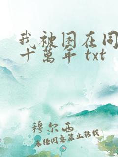 我被困在同一天十万年 txt