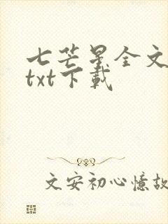 七芒星全文番外txt下载