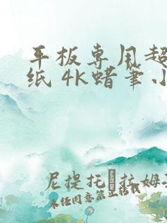 平板专用超清壁纸 4k蜡笔小新