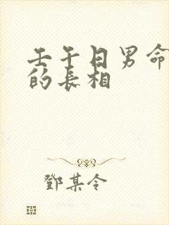 壬午日男命妻子的长相
