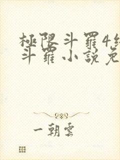 极限斗罗4终极斗罗小说免费观看