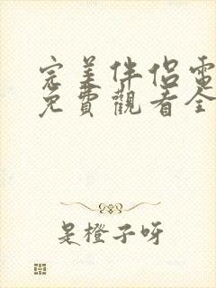 完美伴侣电视剧免费观看全集完整版