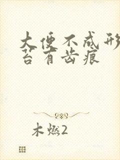 大便不成形 舌苔有齿痕